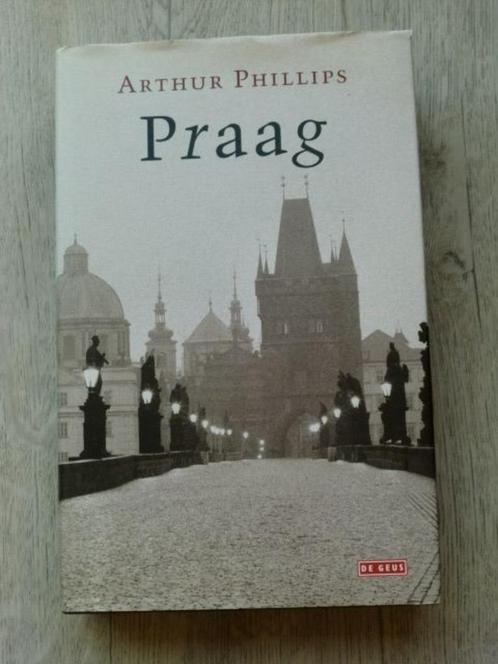 Arthur Phillips - Praag (Hardcover met stofomslag), Boeken, Romans, Nieuw, Nederland, Ophalen of Verzenden