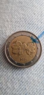 Twee euro munt  finland 2001, Postzegels en Munten, Munten | Nederland, Ophalen