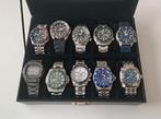 Horloges Seiko, Citizen, G-Shock, Vostok, Pagani Design, Staal, Ophalen of Verzenden, Zo goed als nieuw, Seiko