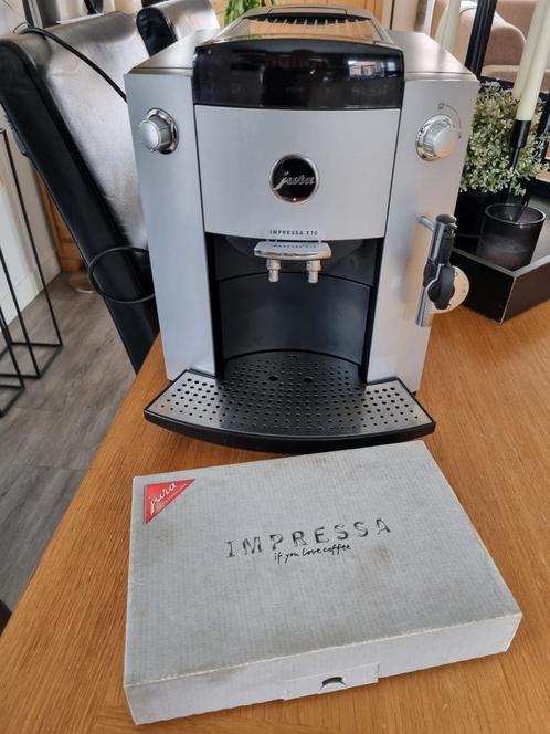 Jura Impressa F70, Witgoed en Apparatuur, Koffiezetapparaten, Gebruikt, Koffiemachine, Ophalen
