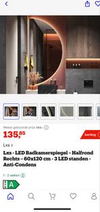 LED Badkamerspiegel 60x120cm Nieuw, Huis en Inrichting, Woonaccessoires | Spiegels, 100 tot 150 cm, Nieuw, Ophalen of Verzenden