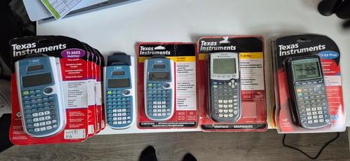 Texas instruments rekenmachines, Diversen, Rekenmachines, Nieuw, Ophalen of Verzenden