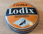 Vintage Lodix schoenpoets blikje Spaans, Ophalen of Verzenden, Gebruikt, Overige