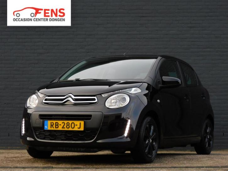 Citroën C1 1.0 e-VTi Feel TOPSTAAT! 2e EIGENAAR! 4-SEIZOENS, Auto's, Citroën, Bedrijf, Te koop, C1, ABS, Airbags, Airconditioning