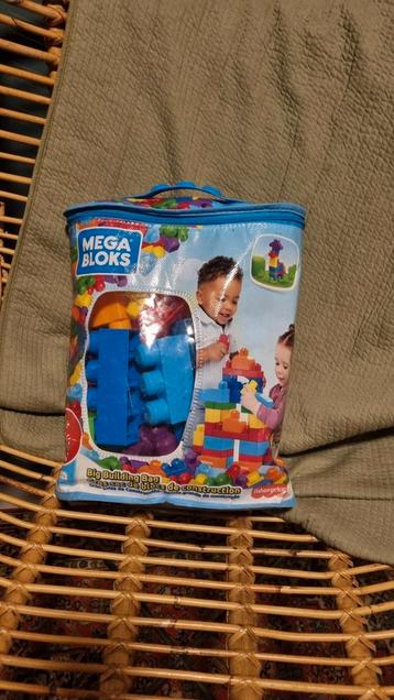 Mega bloks in tas  beschikbaar voor biedingen