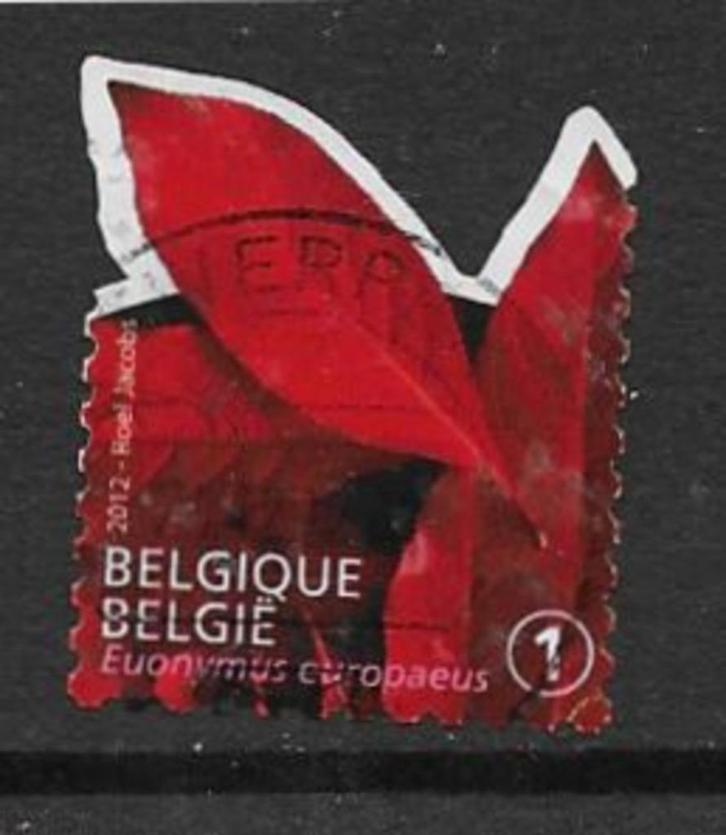 België 2012    Boomblad    4322, Postzegels en Munten, Postzegels | Europa | België, Gestempeld, Verzenden