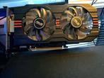 GTX 750TI-OC-2GD5 — GDDR5 — 2GB, Computers en Software, Videokaarten, PCI-Express 3, Gebruikt, Ophalen of Verzenden, Nvidia