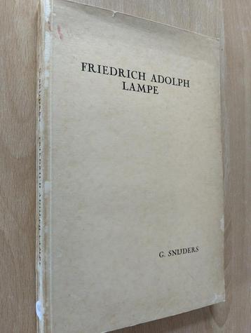 Nr. 1107 Gerrit Snijders, Friedrich Adolph Lampe, beschikbaar voor biedingen