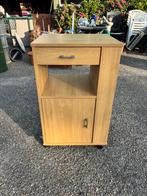 Nachtkastje met bedtafel, zorg nachtkastje, Ophalen, Zo goed als nieuw, 45 tot 65 cm, 70 cm of meer