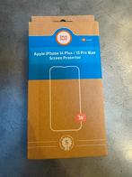 apple iphone plus 14 screen protector blue built, Ophalen of Verzenden, Nieuw