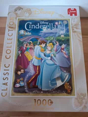 Disney Cinderella Puzzel - 1000 Stukjes beschikbaar voor biedingen