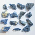 15x Sodaliet edelsteen verzameling edelstenen ruw stenen, Ophalen of Verzenden, Mineraal