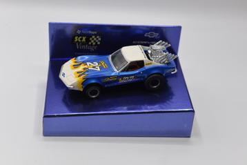 Scalextric SCX Vintage Chevrolet Corvette dragster beschikbaar voor biedingen
