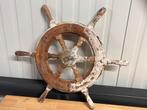 Houten stuurwiel 60 cm, Watersport en Boten, Ophalen of Verzenden, Gebruikt, Overige typen
