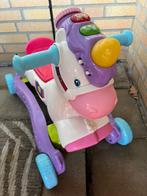 Vtech looppaard/loopauto met geluid, Ophalen, Zo goed als nieuw