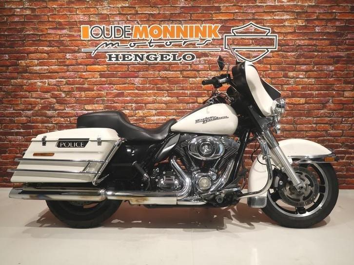 Harley-Davidson FLHTP Police 1690 (bj 2012), Motoren, Motoren | Harley-Davidson, Bedrijf, Toermotor