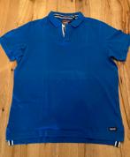 Superdry heren polo kobaltblauw maat xxl 2xl xl, Maat 56/58 (XL), Gedragen, Superdry, Verzenden