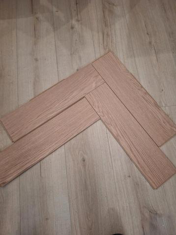 Hebeta Novelle visgraat laminaat vloer click - 77m² beschikbaar voor biedingen