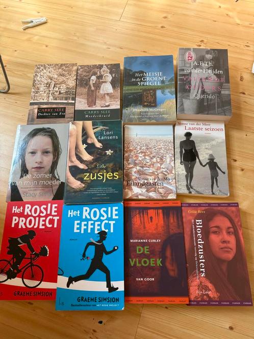 Boekenpakket romans  - Diverse Auteurs, Boeken, Romans, Gelezen, Nederland, Ophalen of Verzenden