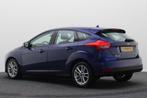 Ford Focus 1.0 EcoBoost Titanium Business Climate, Cruise, B, 65 €/maand, Stof, Gebruikt, Blauw