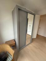 Kledingkast met hang- en leggedeelte, Huis en Inrichting, Kasten | Kledingkasten, Gebruikt, 100 tot 150 cm, Ophalen of Verzenden