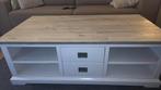 LAATSTE WEEK Magnoliahouten salontafel, Huis en Inrichting, Tafels | Salontafels, Ophalen, Gebruikt, 50 tot 100 cm, Minder dan 50 cm