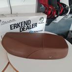 Senzo rivalux buddyseat zadel bruin NIEUW agm vx btc riva, Motoren, Verzenden, Senzo, Info@senzo.nl, Nl
