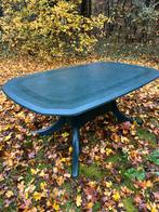 Hartman Tuintafel Groen + Losse Stoelen, Tuin en Terras, Tuintafels, Ophalen, Gebruikt, Rechthoekig, Kunststof