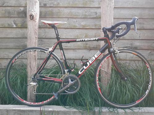 Cube Attempt
53 cm
(Dames) racefiets Ultegra/105 afgemonteer, Fietsen en Brommers, Fietsen | Dames | Sportfietsen en Toerfietsen
