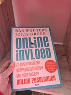 Bas Wouters - Online invloed, Ophalen of Verzenden, Bas Wouters; Joris Groen, Zo goed als nieuw