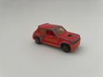 models Renault 5 Turbo, rood, Majorette 1/50, Hobby en Vrije tijd, Modelauto's | 1:50, Ophalen of Verzenden, Gebruikt, Auto, Majorette