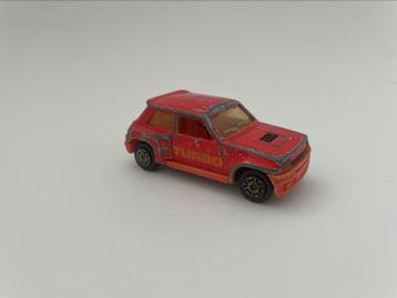 models Renault 5 Turbo, rood, Majorette 1/50 beschikbaar voor biedingen