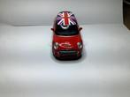 Rode Mini Cooper Welly 1/38, Ophalen of Verzenden, Zo goed als nieuw, Auto