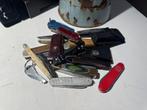 Lot diverse zakmessen ( 17 stuks ), Ophalen of Verzenden, Gebruikt