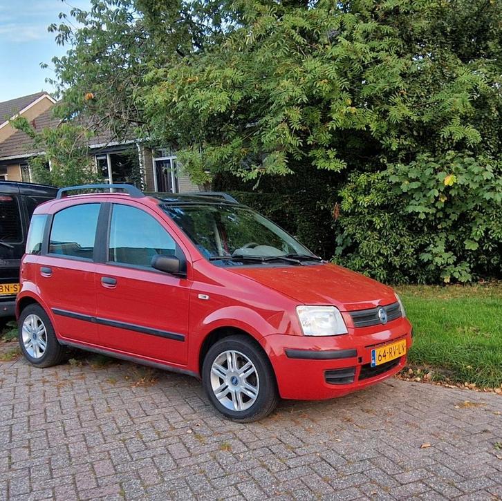 Fiat Panda 1.2, automaat, airco, dakraam, Auto's, Fiat, Particulier, Panda, Benzine, B, Hatchback, Automaat, Origineel Nederlands