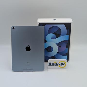 Apple iPad Air 4 64Gb Blauw - Zgan compleet in doos beschikbaar voor biedingen