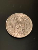 10 cent ned indie 1945 Pr, Postzegels en Munten, Munten | Nederland, Ophalen of Verzenden, Koningin Wilhelmina, 10 cent