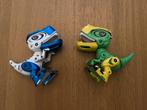 2 dino’s met geluid, Kinderen en Baby's, Speelgoed | Actiefiguren, Ophalen of Verzenden, Zo goed als nieuw