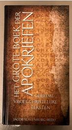 Het Grote Boek der Apokriefen - Jacob Slavenburg, Ophalen of Verzenden, Zo goed als nieuw, Christendom | Katholiek