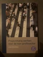 Projectmatig werken voor de non-profitsector 4e druk, Ophalen of Verzenden, Zo goed als nieuw, Boom