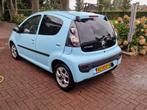 Citroën C1 1.0i 68PK 5D 2012 Blauw, Auto's, Voorwielaandrijving, Stof, Zwart, C1