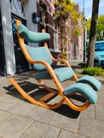 Stokke varier duo gravity balans fauteuil ergonomisch opsvik, Huis en Inrichting, Gebruikt, Ophalen of Verzenden, Hout