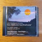 Mendelssohn - Midzomernachtsdroom CD, Orkest of Ballet, Gebruikt, Ophalen of Verzenden, Romantiek