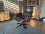 XL Eames lounge chair plus ottoman palisander, Ophalen, Nieuw, 75 tot 100 cm, 75 tot 100 cm