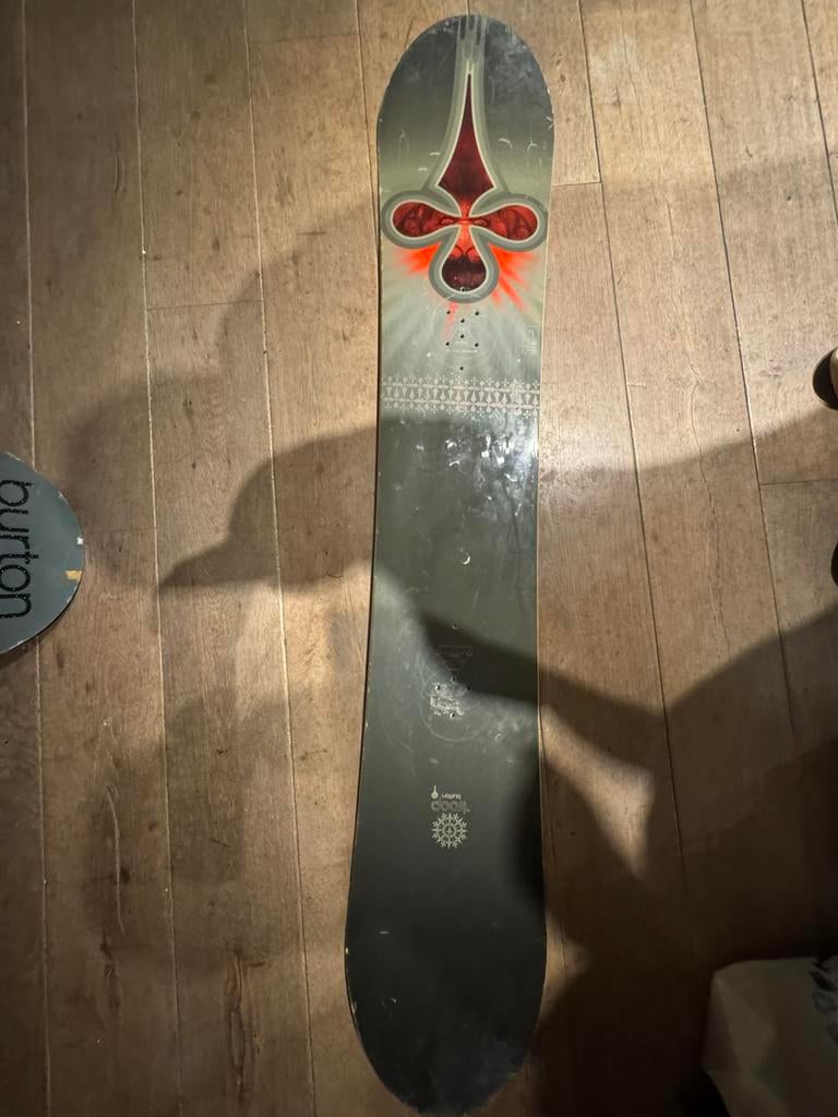 Burton troop 155 cm, Sport en Fitness, Snowboarden, Ophalen, Gebruikt, Board