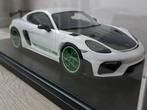 Porsche Cayman GT4 RS - Spark Dealer Edition 1/18, Hobby en Vrije tijd, Modelauto's | 1:18, Ophalen of Verzenden, Nieuw, Auto