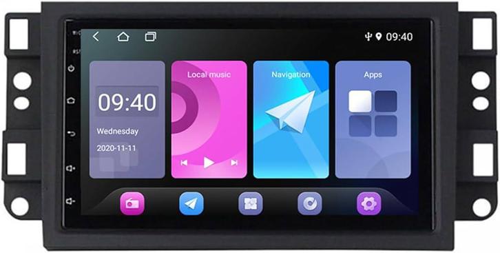 Chevrolet Epica – CarPlay & Android Auto Inbouw, Auto diversen, Autoradio's, Zo goed als nieuw, Ophalen