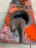 Vintage wandkeramiek, Ophalen