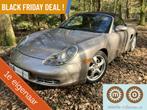 Porsche Boxster 2.7 986, handbak, or NL 1e eig., 108d km NAP, Auto's, Porsche, Achterwielaandrijving, Gebruikt, Zwart, Beige