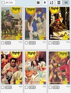 Gezocht: 10 nummers Maghella zgs/ns, Meerdere comics, Ophalen, Zo goed als nieuw, Europa